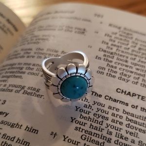 Premier Torquise Ring